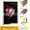 Wall mounted acrylic slim advertising illuminated display LED light box