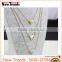 Lemon Jade Beads Necklace Hot Selling Designs Fashion Jade And Turquoise Necklace