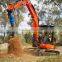Hot sales abroad! auger torque spiral drilling machine with CE ISO