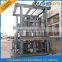 4.5m Vertical Guide Rail Chain Elevator Hydraulic Warehouse Cargo Lift