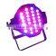 100000 Hours Long Life LED Par Light 54PCS 3W RGBW Stage Lighting