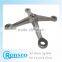 stainless steel glass spider claw fittings system