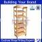 retail portable multi- layers display stand
