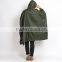 camouflage military and police raincoat rain suit all cover poncho durable camouflage poncho