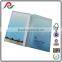 Blue Gusset Folder a4 Plastic File Folder