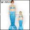 Family Fitted Mermaid Tail Swimwear Shiny Mermaid Bikini Outfit
