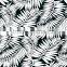 floral leaf printed nylon spandex two piece swimming suit fabric