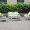 aluminum sofa garden furniture, waterproof aluminum sofa set, heavy duty hotel sofa