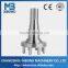 Alloy steel casting Spindle steel wind turbine shaft for wind generator