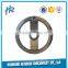 Precision casting with spokes Steel handwheels