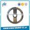 3 years warranty with ISO9001:2008 customized from foundry iron handwheel