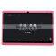Super Slim 7 Inch Android Tablet With 4gb Flash,Quad Core