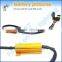 H7 auto car LED resistor
