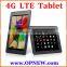 hot 10 inch octa core 4g ftd lte phone tablet pc phablet dual sim card 4bands 3g 4g phone call tablet pc supoprt ce fcc rohs