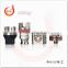 2016 new product Most Popular Black and SS Atomizer Hellboy Rda with Stainless steel and copper