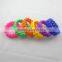 wholesale custom cute colors silicone wristbands,personalized gifts weaving silicone bracelet,custom silicon wristband