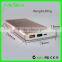 Portable backup battery for mobile phone smartphone power bank