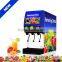 Stainless steel refrigerated beverage dispenser