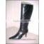 Top 2015 New High Top Height Increasing Women Ankle Boots Patchwork Wedge ...