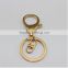 Custom Made Metal Keychain with gold plated