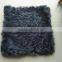 kalgan lamb Fur blankets/ Sheep Fur Plate / Tibet Lamb Fur Skin plate