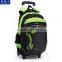 Latest High Quality Nylon Material School Trolley Bags For Boys 600D