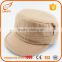 Top selling khaki short bill washed plush lady's military caps and hats