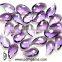 Amethyst Mango Shape Cut Faceted Lot For Necklace From Wholesaler