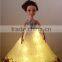 Light Up Barbie Dolls for Little Children / White Puffy Wedding Dress with Diamonds