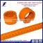 2016 promotional items cheap slap and snap silicone rubber wristband with ruler