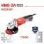 2015 new model KD8100T 1100W 4"angle grinder diamond polishing pad commercial spice grinder