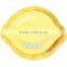Friuts Shape OEM Logo Advertising Fridge Magnet Sticky Memo Pad