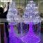 Elegant beautiful glrious fountains light holiday time outdoor decoration led light  led lights                                                                                                        Supplier's Choice