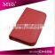 2016 Miss Fashion Red&black spacing Manicure Set with red reather box