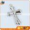Stainless steel religious cross pendants necklaces