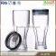Bpa free promotion14oz clear acrylic tumblers with straw