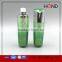 Lucury any color blue green heart shape 30ml acrylic bottle wholesale for body lotion cream,pet cosemtic bottle,plastic bottle