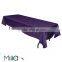 Satin rectangular table cloth