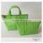 New hot selling promotional pvc compound mesh cosmetic bags