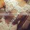 (MY0802) MARRY YOU China Bridal Gown Mermaid Sleeveless Sweetheart Lace Front Split Wedding Dress 2015