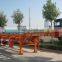 20ft,40ft,45ft,48ft,53ft container carrier skeleton type semi-trailer which transport containers