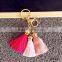 10 Colors In Stock Wholesale Silk Tassel Key Chain                        
                                                Quality Choice
