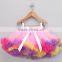 newborn babys multicolor pettiskirts