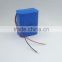 3S2P lithium battery 11.1v battery pack rechargeable 18650 li-ion battery pack from China manufactuer