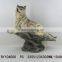 Wild Animal Ornaments Polyresin Wolf