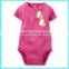 Summer new arrival 100% cotton romper baby wholesale for newborn girls