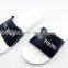 Emboss logo sandals personalized slide slippers for men women