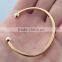 >>>New Arrival Women Bracelet Personality Design Wholesale Fashion Gold Plated Simple LOVE Bracelet & Bangle/