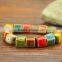 Ceramic Jewelry Glaze bead bracelet