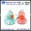 Custom design rubber duck keychain
